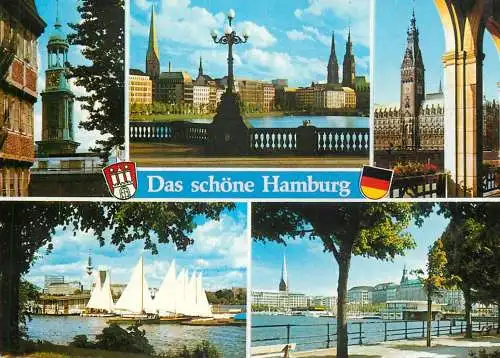 Germany Schone Hamburg multi view