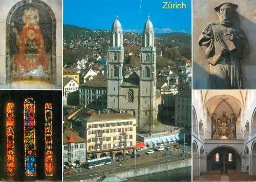 Switzerland Zurich/Vevey multi view