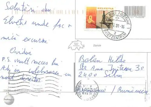 Switzerland Zurich/Vevey multi view