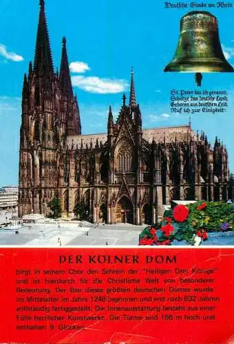 Germany Koln am Rhein Dom