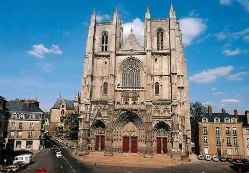 France Nantes Cathedrale St Pierre style gothique