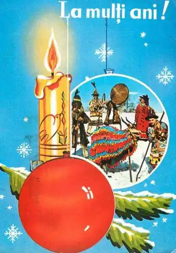 Winter Holiday greetings & holiday traditions
