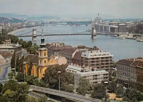 Hungary Budapest panoramic view