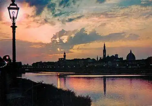 Italy Florence night