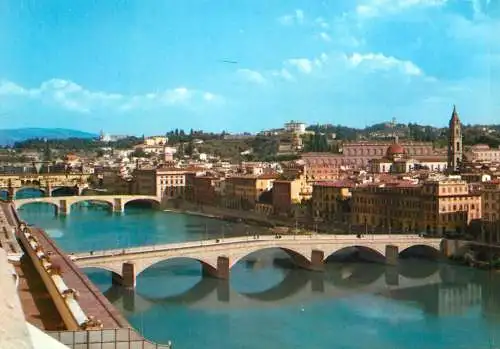 Italy Florence bridge
