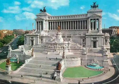Italy Rome Altare della Patria
