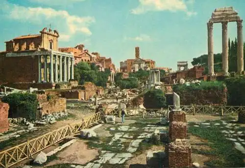 Italy Rome Roman forum