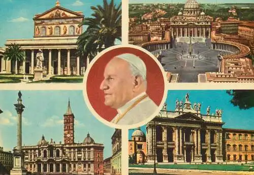 Italy Rome le quattro Basiliche
