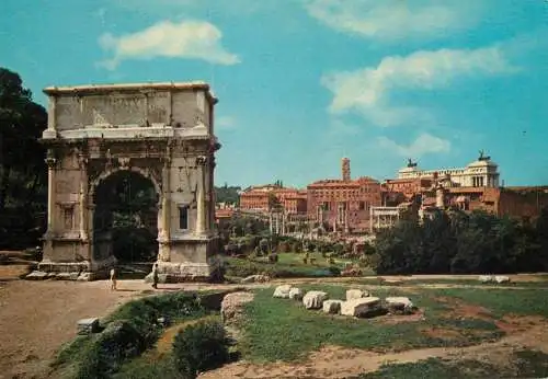 Italy Rome arco di Tito