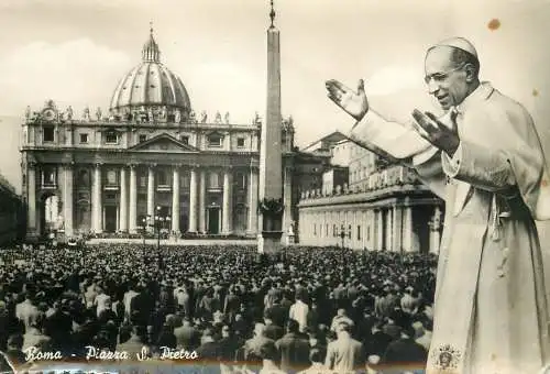 Italy Rome Vatican San Pietro Pope
