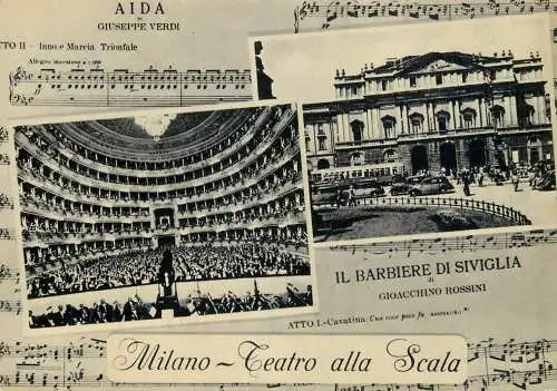 Italy Milano teatro alla Scala