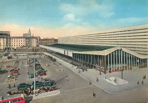 Italy Rome Stazione Termini
