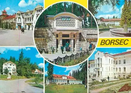 Romania Borsec diverse imagini si aspecte