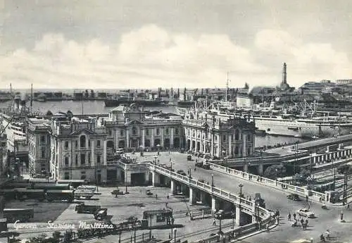 Italy Genova la gare maritime