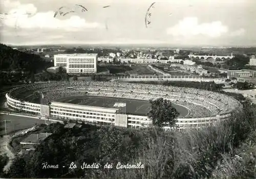 Italy Rome la stadia del Centomila