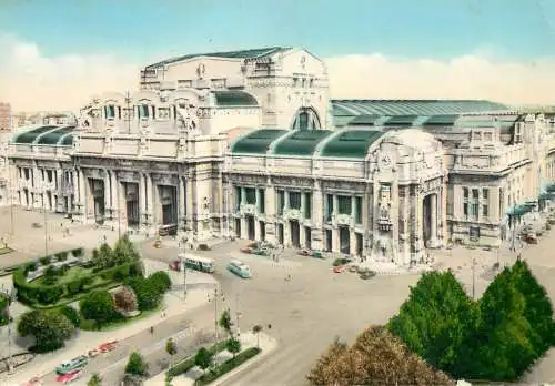 Italy Milano stazione centrale