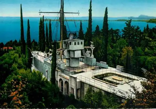 Italy Gardone del Garda Puglia ship