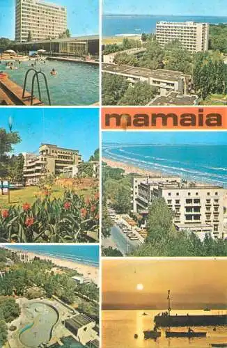 Romania Mamaia multi view