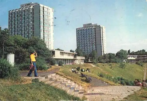 Romania Eforie Nord Hotelurile "Meduza" si "Steaua de Mare"