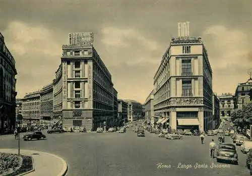 Italy Rome Largo Santa Susanna