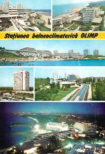 Romania statiunea balneoclimaterica Olimp diverse aspecte