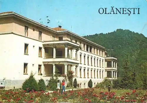 Romania Olanesti Sanatoriul "1 Mai"