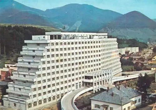 Romania Sangeorz-Bai Hotel "Hebe"