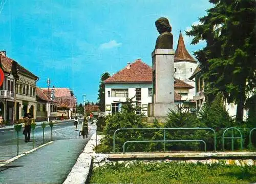 Romania Avrig vedere din oras