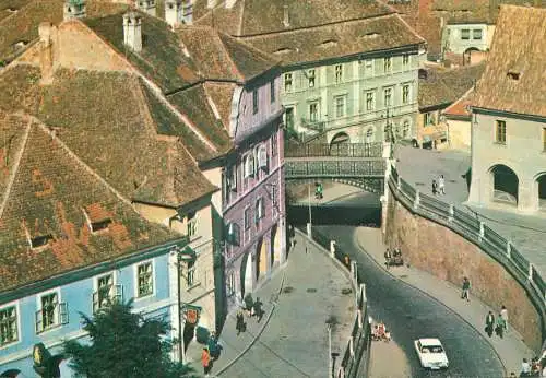 Romania Sibiu aspect aerian