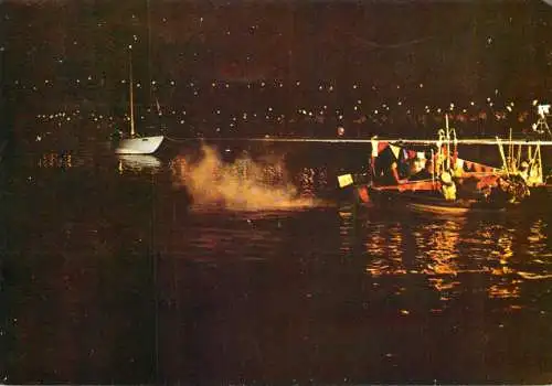 Romania Constanta serbarile marii aspect nocturn