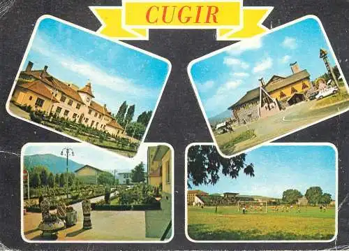 Romania Cugir diverse aspecte