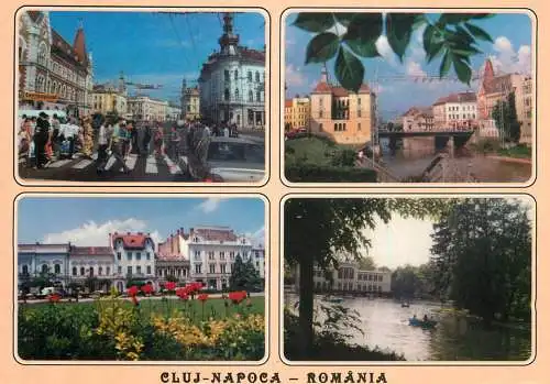 Romania Cluj-Napoca diverse aspecte si imagini