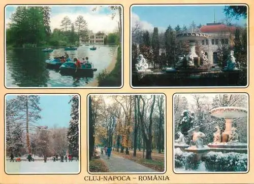 Romania Cluj-Napoca diverse aspecte