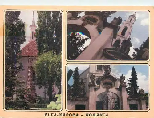 Romania Cluj-Napoca multi view