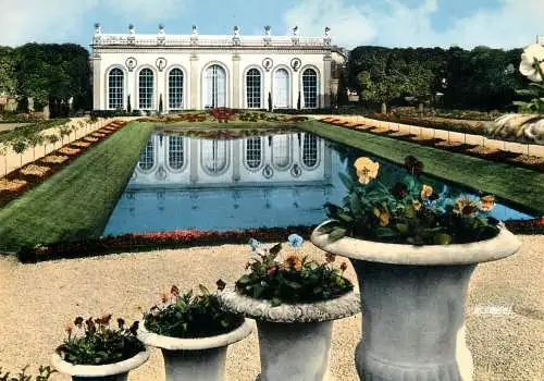 France Epernay (Marne) Orangerie du Jardin Francais de la Maison Moet et Chandon