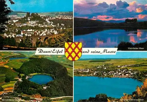 Germany Daun/Eifel und seine Maare multi view