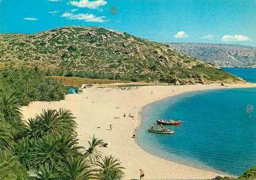 Greece Sitia Crete beach view