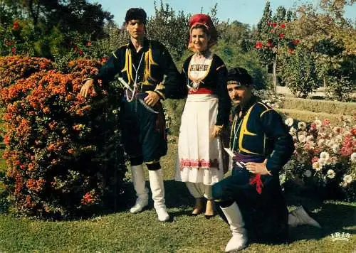 Greece Cretan traditional costumes