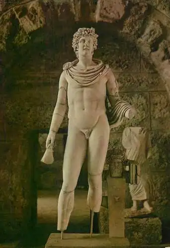 Turkey Antalya Side Museum Statue of Hermes