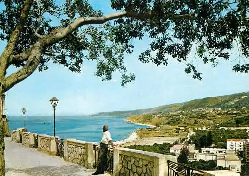 Italy Tropea Vescovado garden