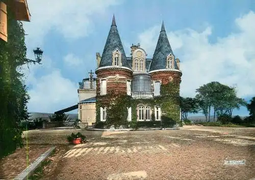 France Epernay (Marne) Chateau de Pekin
