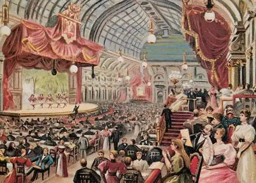 Germany Alt -Berlin Wintergarten 1898