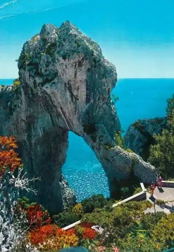 Italy Capri Arco Naturale