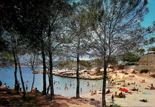Spain Mallorca Santa Ponsa cove