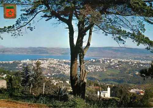 Morocco Tanger general view