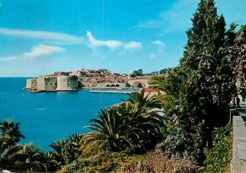 Croatia Dubrovnik panorama