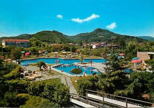 Italy Montegrotto Terme (Padova area) - Thermal Swimming-pool