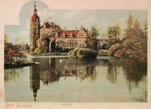 Germany Bad Muskau Schloss