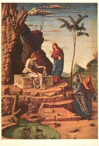 The Women at Jesus' Tomb Andrea Mantegna religious painting