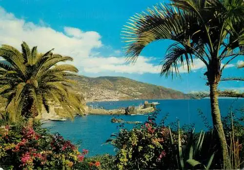 Portugal Madeira eastern view on Funchal